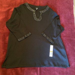 Rafaella Evening Top NWT